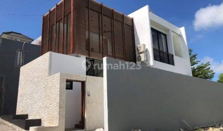 VILLA VIEW JUNGLE DI NUSA DUA DEKAT PANTAI PANDAWA 