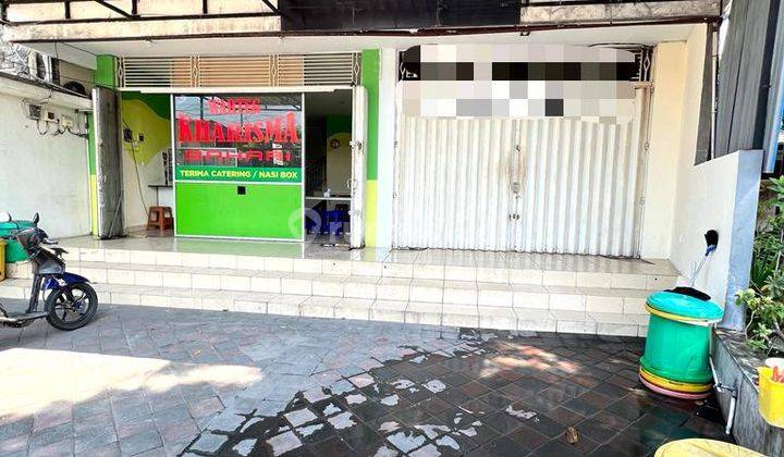 Ruko Murah 1 Lantai Dekat Fasilitas Kesehatan Di Ubung 1