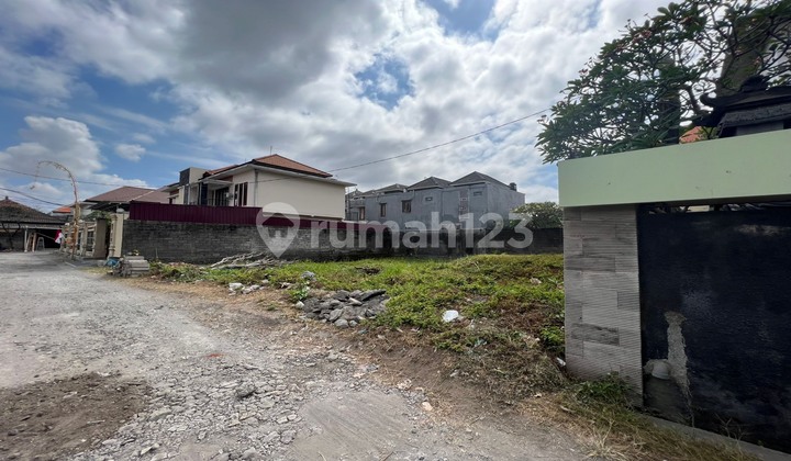 Tanah Di Kawasan Elite Renon Dekat Fasilitas Umum 2
