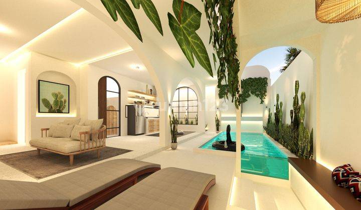 Full Furnished Santorini Type Villa in the Nusa Dua Area 1