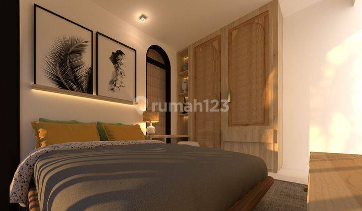 Villa Baru Full Furnish Type Athens Di Kawasan Wisata Nusa Dua 2