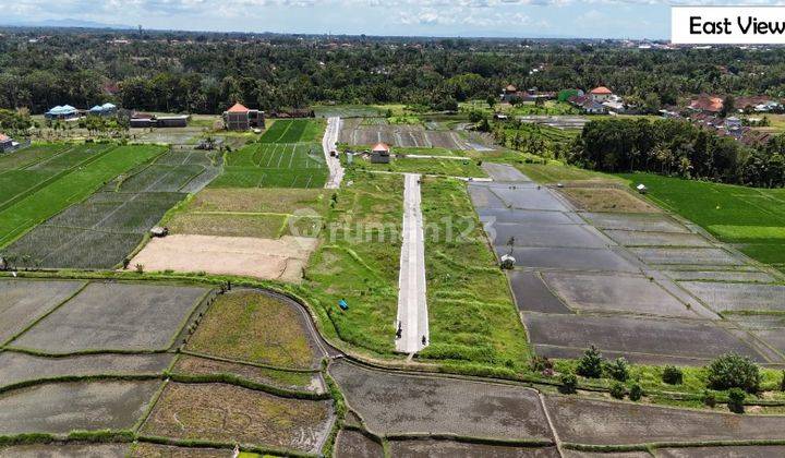 Tanah Kavling View Sawah Di Dekat Kota Tabanan Dan Denpasar 2