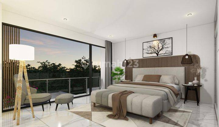 Villa Baru Full Furnished Di Kerobokan Dekat Canggu 2