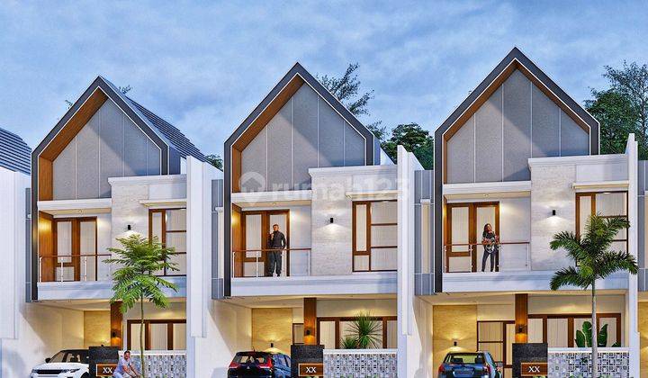 Rumah Baru Modern Minimalis Dekat Bali Med Denpasar Barat 1