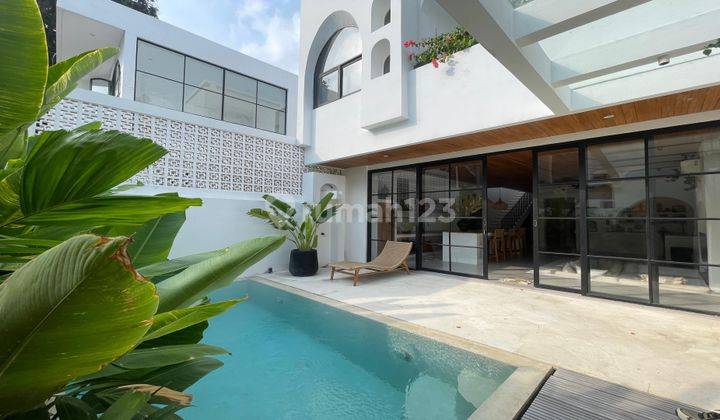 Villa Baru Style Mediteranian Di Canggu Pererenan 1