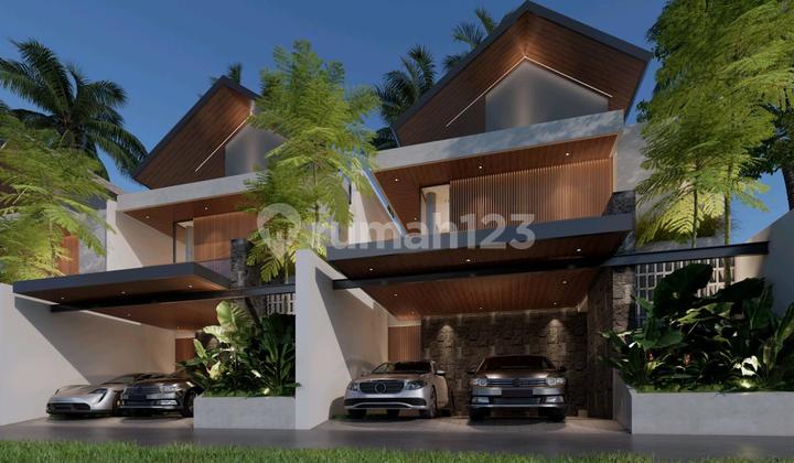Villa Baru Dekat Icon Mall Dan Bali International Hospital Sanur