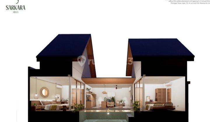 Tropical Modern Villa Near International School Kerobokan Bali 2