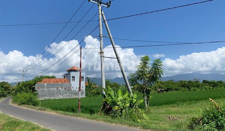 Tanah Kawasan Villa Dekat Pantai di Seririt Singaraja