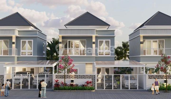 Rumah Baru Konsep Luxury Living di Mumbul Dekat ITDC Nusa Dua