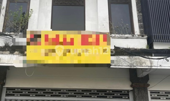 3-Story Shop House in Kuta Economic Area Near Denpasar 2