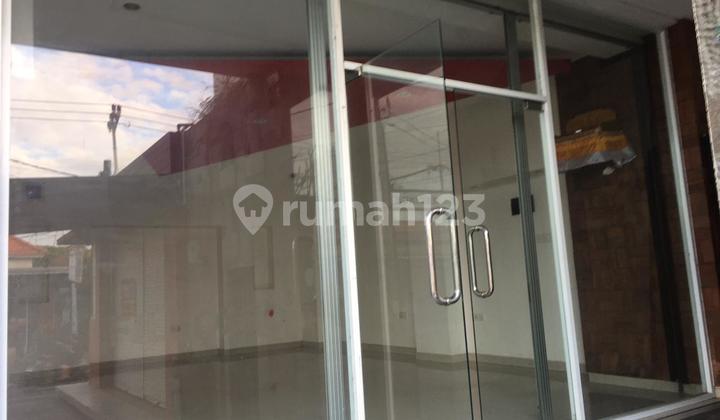 Good Shop House in Renon, a Step Away from Sanur, Near Public Facilities. 2