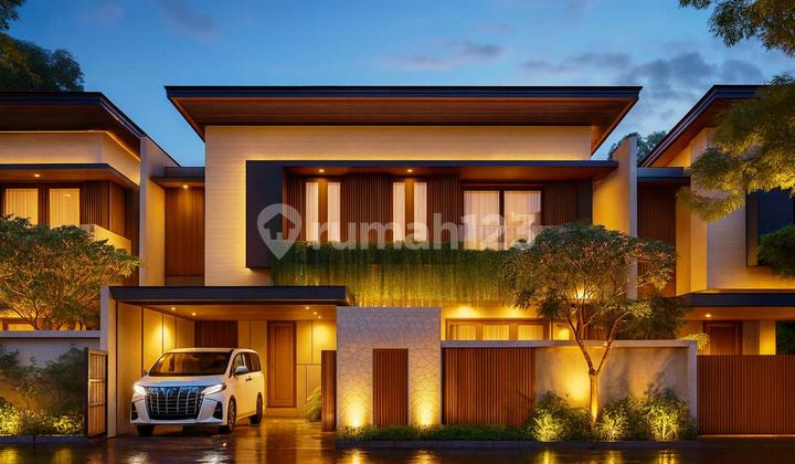Rumah Baru di Kawasan Jimbaran Dekat Pantai Balangan