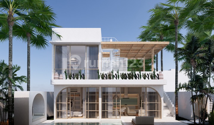 Villa Modern di Pecatu Uluwatu Dekat Bingin Beach dan Dreamland