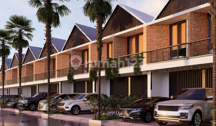 Ruko Baru Modern Minimalis Di Kediri Tabanan