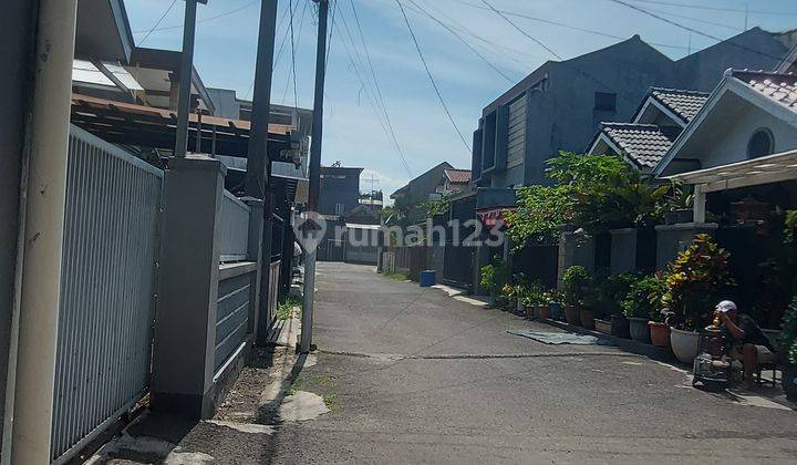 Rumah Baru Kembar Timur Bkr Bandung Taman Depan Belakang SHM 2