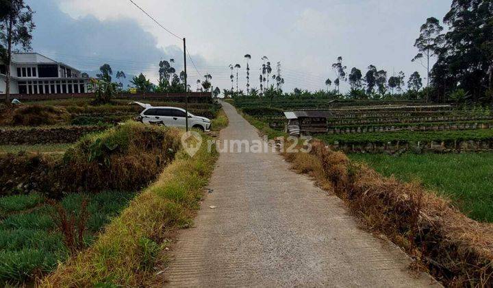 Tanah Padat Ciwidey Kota Daerah Wisata 2000mtr 2