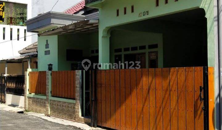 Rumah Pamulang Tangerang Selatan 2lantai Strategis Bebas Banjir  1