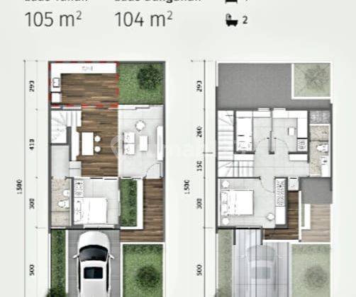 Rumah Summarecon Bandung 2 lantai Terawat Investasi Tepat 2