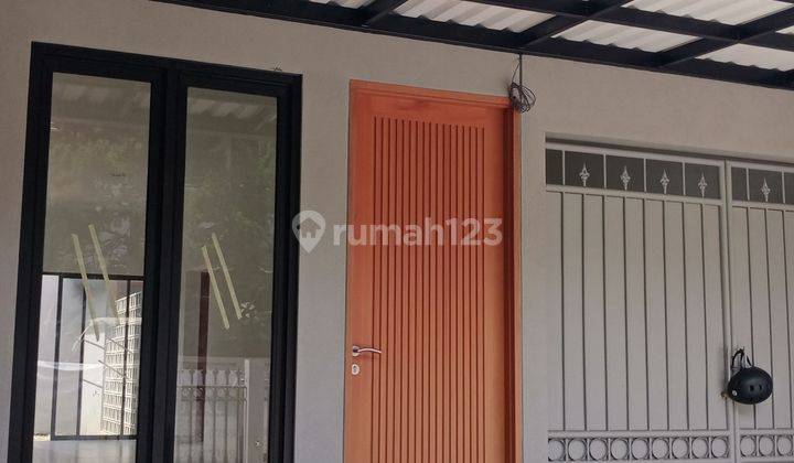 Rumah Dijual Leuwisari Bandung Strategis Baru Minimalis Modern 1 Lantai  1