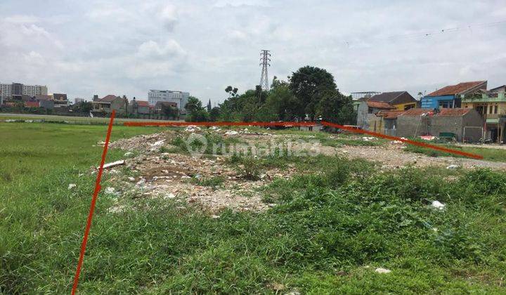 Tanah Kavling Sekitar Kawaluyaan Psm Sudah Urug Ada Siteplan 1