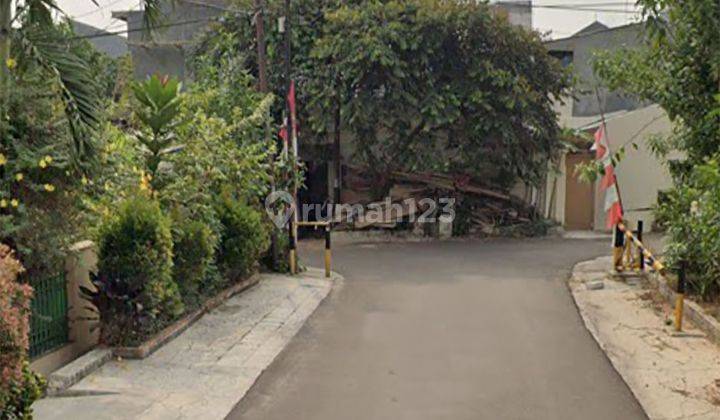 Rumah di Komplek Sapta Taruna Lebak Bulus Asri Hitung Tanah 1