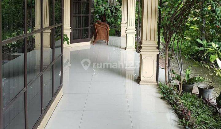 Rumah Murah Pesanggrahan Bintaro Jaksel Klasik Terawat Asri 2