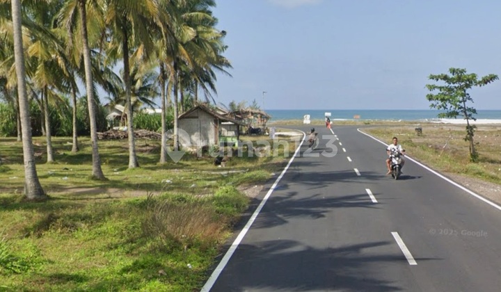 Dijual Tanah Karang Tirta Pangandaran View Ocean - Potensi Villa & Resort