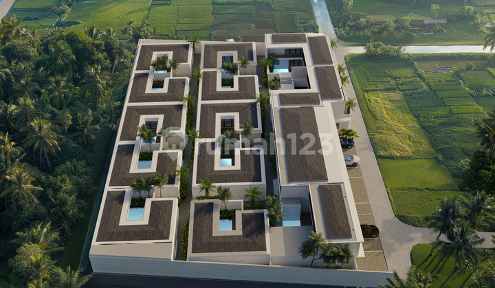 Exclusive Villa Private Pool Jimbaran Badung - Buyback Guarantee, Lokasi Strategis, Dapat Income Tanpa Repot