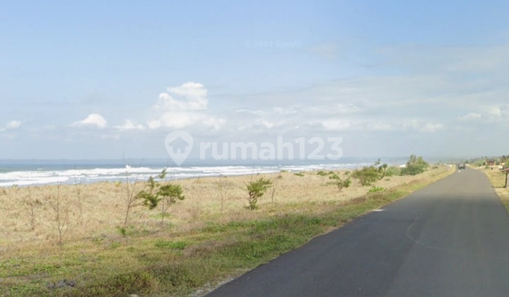Karang Tirta Pangandaran Beachfront Land - Sea View, Rare Location