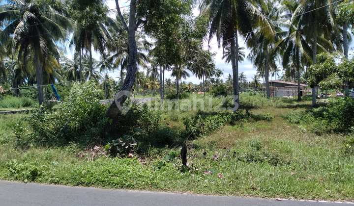 Batu Karas Beachside Land – A Favorite Tourist Location, Perfect for Business