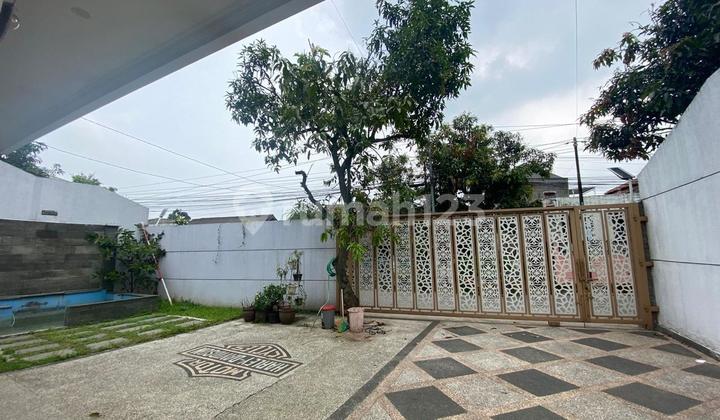 Strategic Margahayu Rancabolang Luxury Home - In Front of Main Road, Has Pool, Best Investment 2