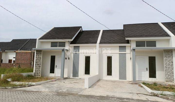 Rumah Hasbanaland Jumputrejo,row jalan 13 meter,cicilan 2 Jt an Rumah di Jumputrejo SHM Baru 1