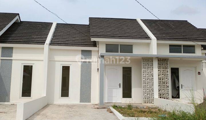 Rumah Hasbanaland Jumputrejo,row jalan 13 meter,cicilan 2 Jt an Rumah di Jumputrejo SHM Baru 2