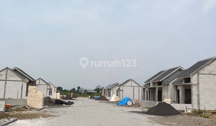 Rumah Hasbanaland Jumputrejo,row jalan 13 meter,cicilan 2 Jt an Rumah di Jumputrejo SHM Baru 9