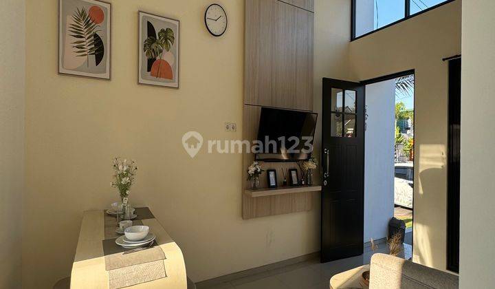 Rumah Sidoarjo Kota ,Dp 0% - Cluster -Row Jalan Besar  2