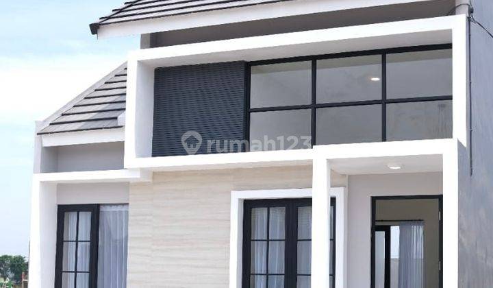 Rumah Sidoarjo Dekat Lippo Mal- Dp 0% Angsuran 2.2 Jt Free Shm@& Canopy 1