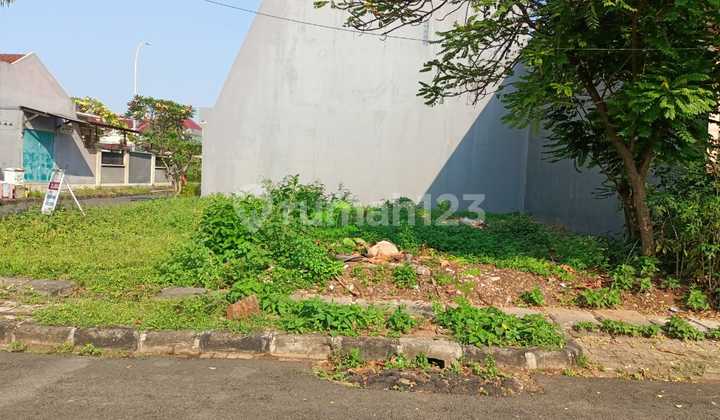 Tanah-Kavling (Hoek) di Metland Menteng Blok L1, Jakarta Timur (Harga Dibawah Njop) di Metland Menteng