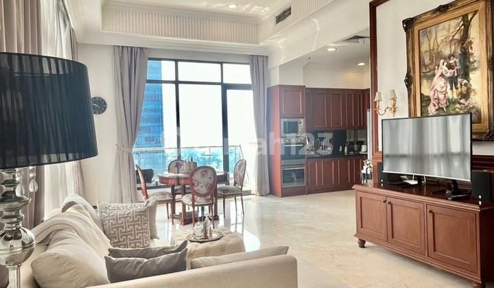 Apartemen Senopati Penthouse lt.17 fullfurnished