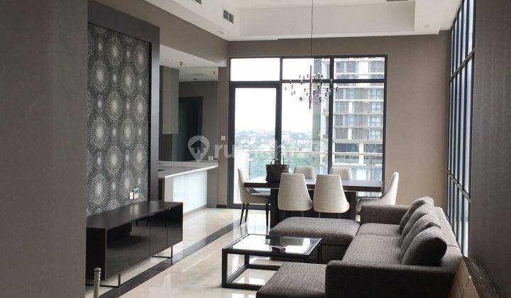 Aprtemen Senopati Penthouse lt.12 fullfurnished  1