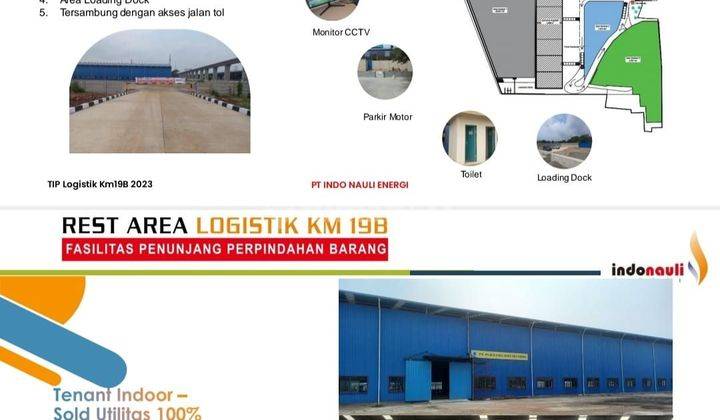 Openyard Storage tol KM19B, Tambun Mustikajaya 2