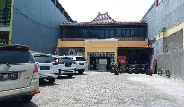 Ruang Usaha ex. resto Jl. Tarum Barat 2 Cikarang Baru, Jababeka II 1