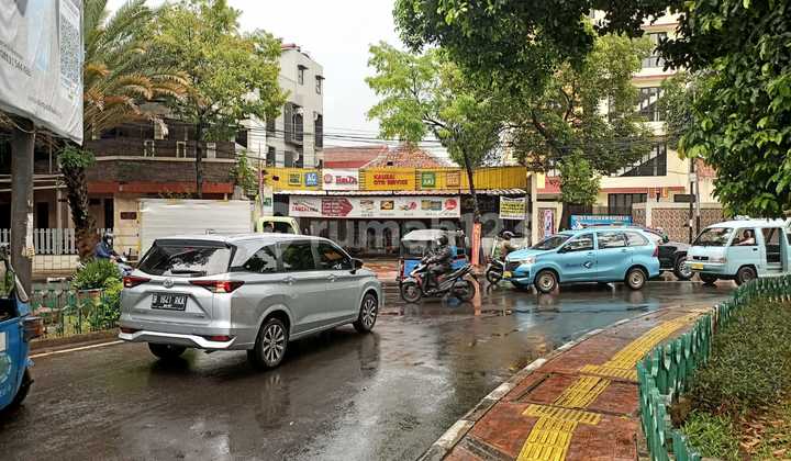 Rumah Jl. Percetakan Negara Raya; Cocok Utk Perkantoran & Usaha