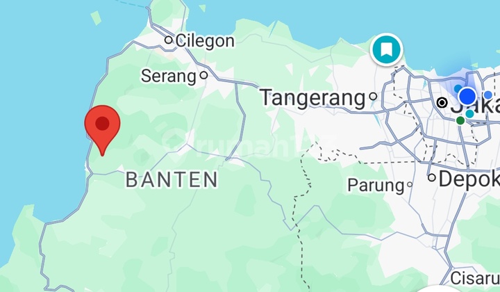 Tanah Perkebunan Produktif Dekat Lokasi Wisata Pantai Carita 2