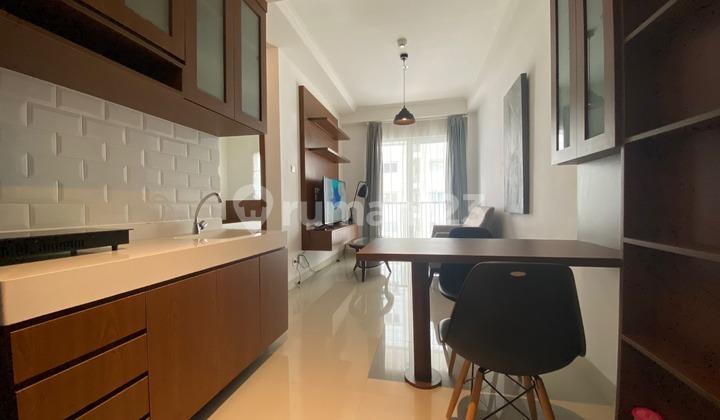 Apartemen Signature Park Grande Lt. 8 Fullfurnished