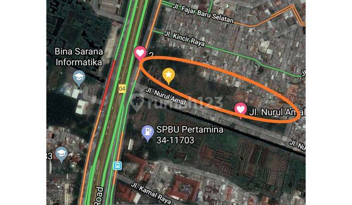 Tanah Jl. Lingkar Luar, Cengkareng Jakarta Barat 2