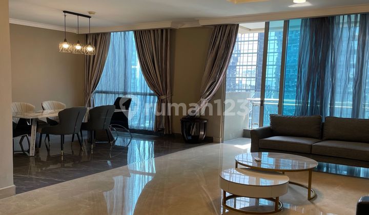 Apartemen Residence 8 Tower 2 lt. 25, luxurius furnished and appliances 2