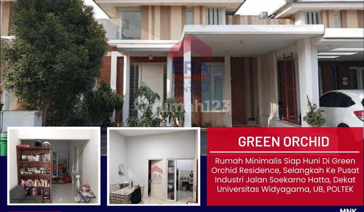 Rumah Minimalis Siap Huni Di Green Orchid Residence 1