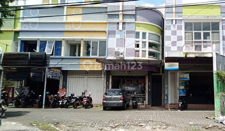 Ruko Dijual Di Simpang Gajayana, Area Ramai Dekat Berbagai Kampus 1