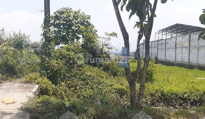 Tanah Dijual Di Daerah Pakis, Area Pergudangan, Dekat Exit Tol 2