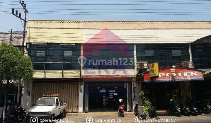 Dijual Ruko Di Jalan Galunggung, Area Ramai, Cocok Untuk Usaha 1